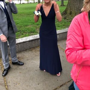 Navy Blue Navy Dress size 4